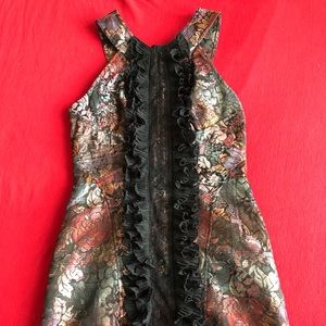 Free People Ruffle Dress